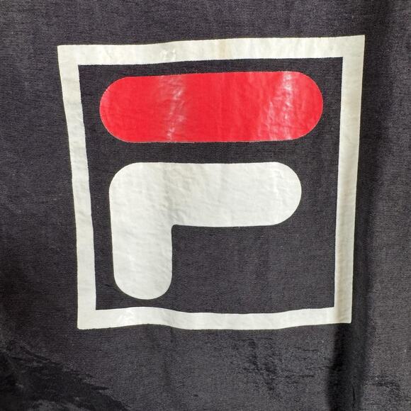 FILA Urban Outfitters Anorak Jacket Mens Large Pullover Windbreaker Classic - Picture 6 of 16